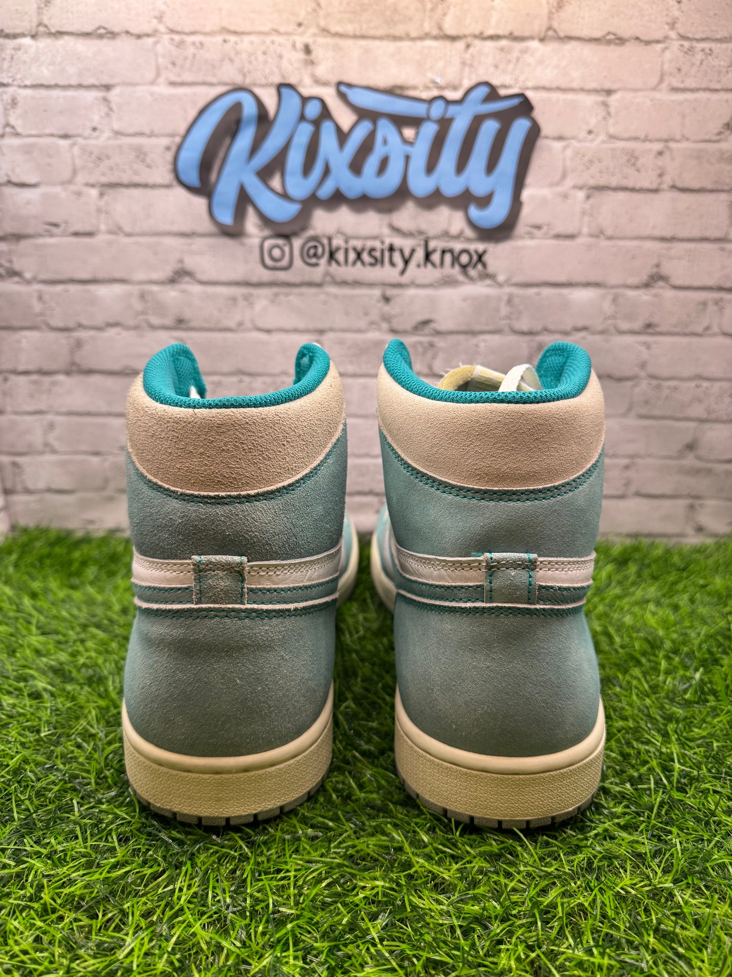 Jordan 1 High Turbo Green PO 11.5