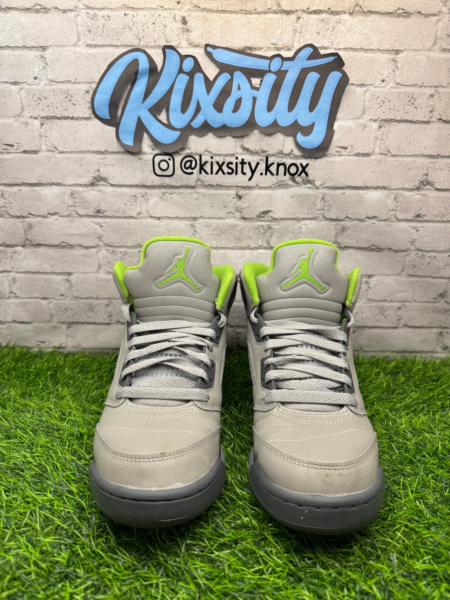 Jordan 5 Green Bean PO GS 5.5Y