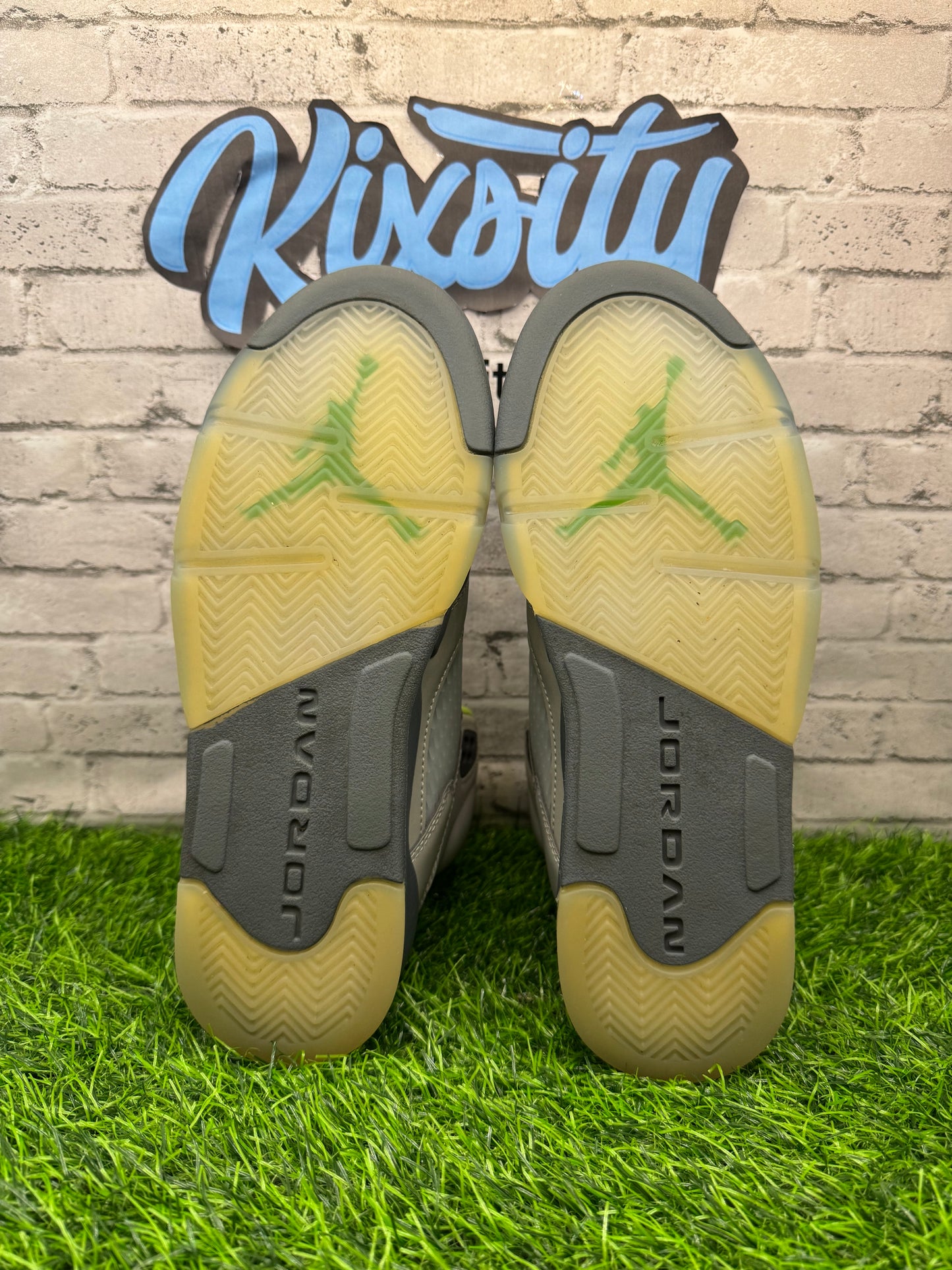 Jordan 5 Green Bean PO GS 5.5Y