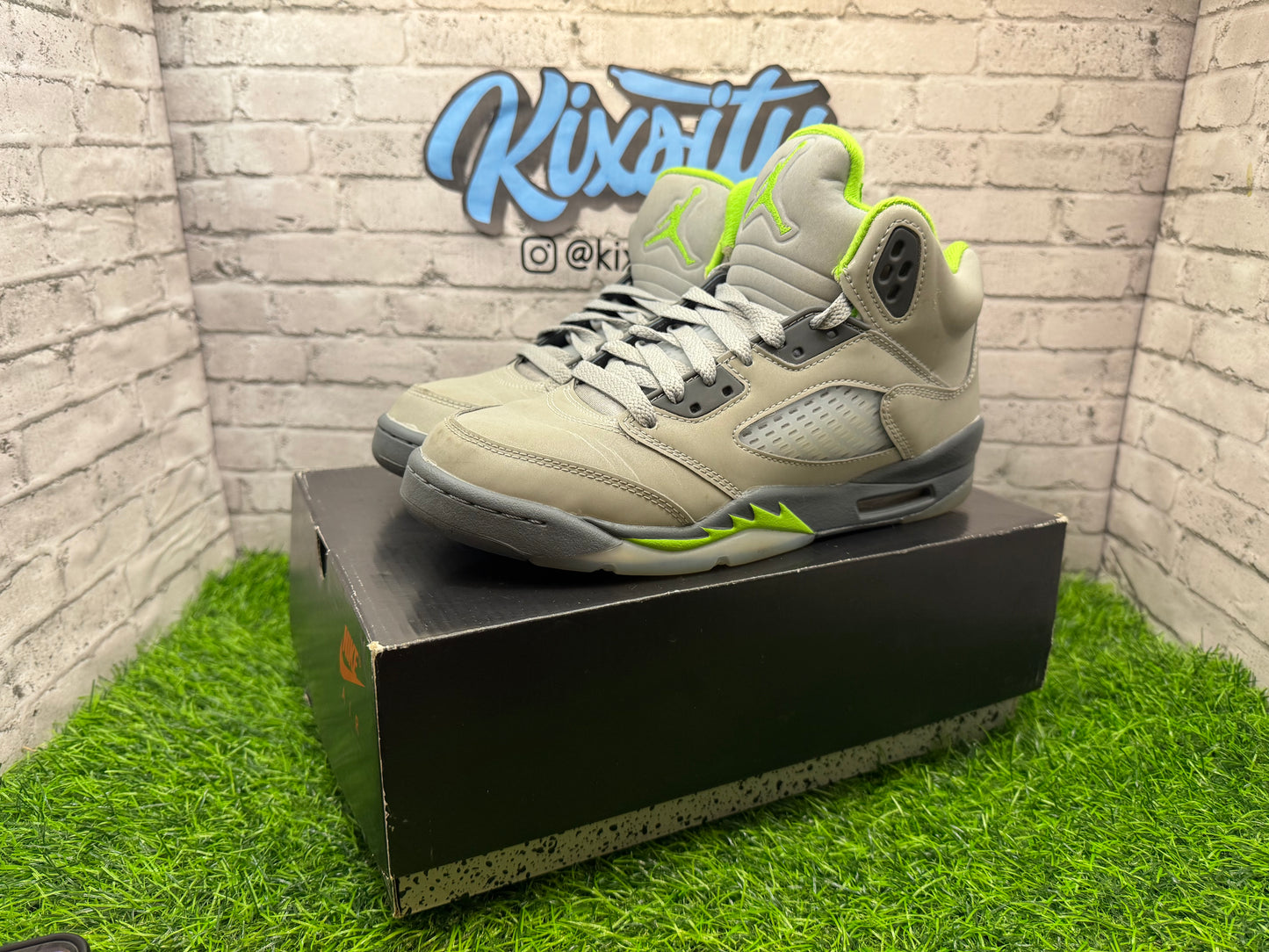 Jordan 5 Green Bean PO GS 5.5Y