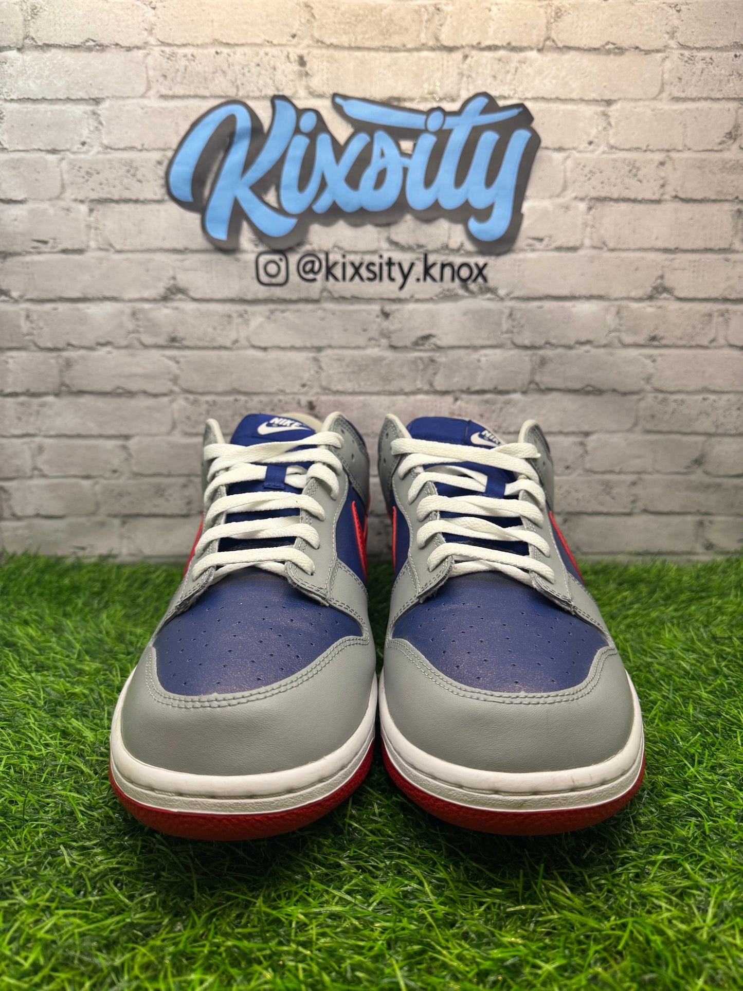 Dunk Low Samba (2020) PO (No Box) 12.5