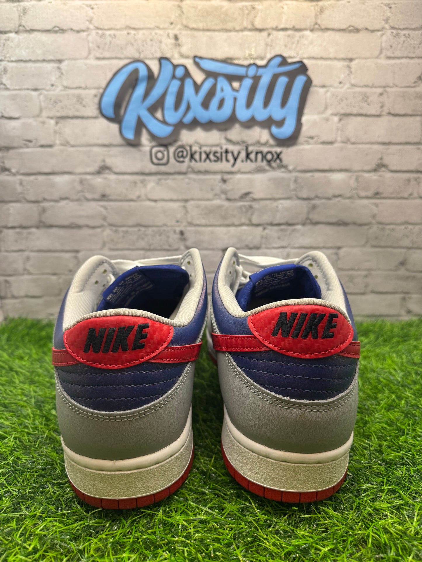 Dunk Low Samba (2020) PO (No Box) 12.5
