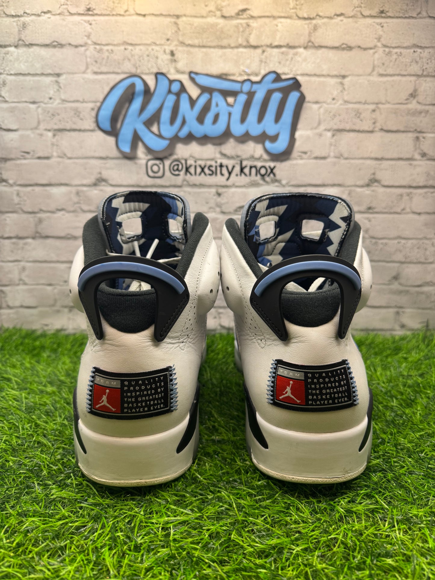 Jordan 6 UNC PO 10.5