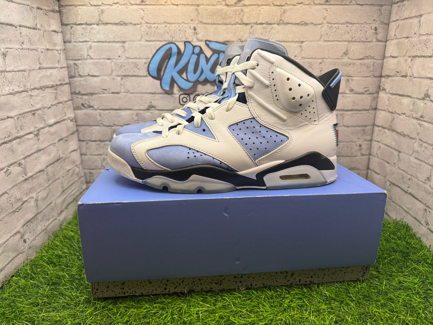 Jordan 6 UNC PO 10.5