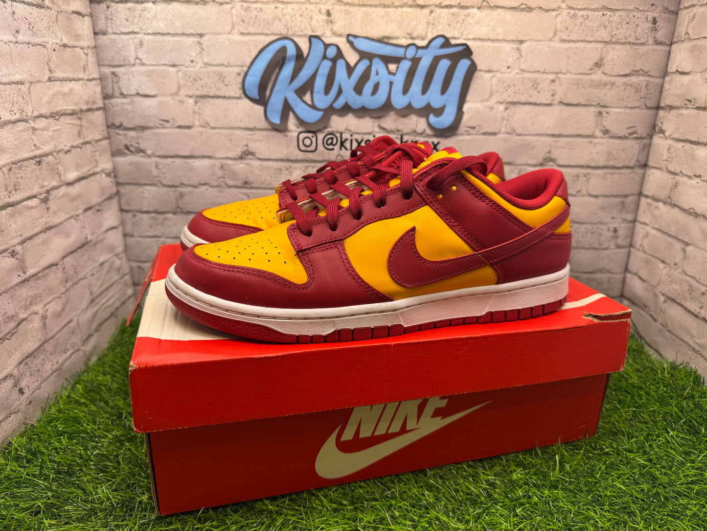 Dunk Low Midas Gold PO 10.5