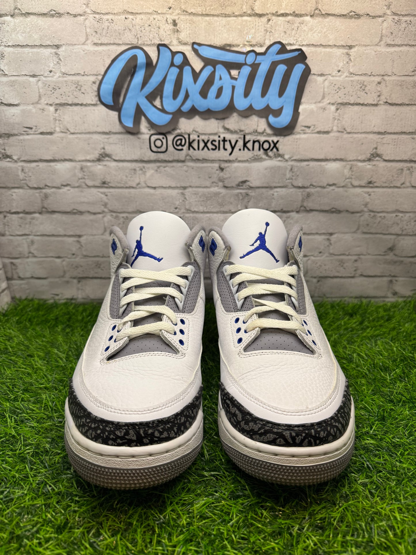 Jordan 3 Racer Blue PO 10