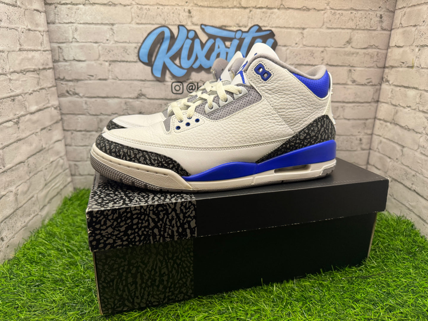 Jordan 3 Racer Blue PO 10