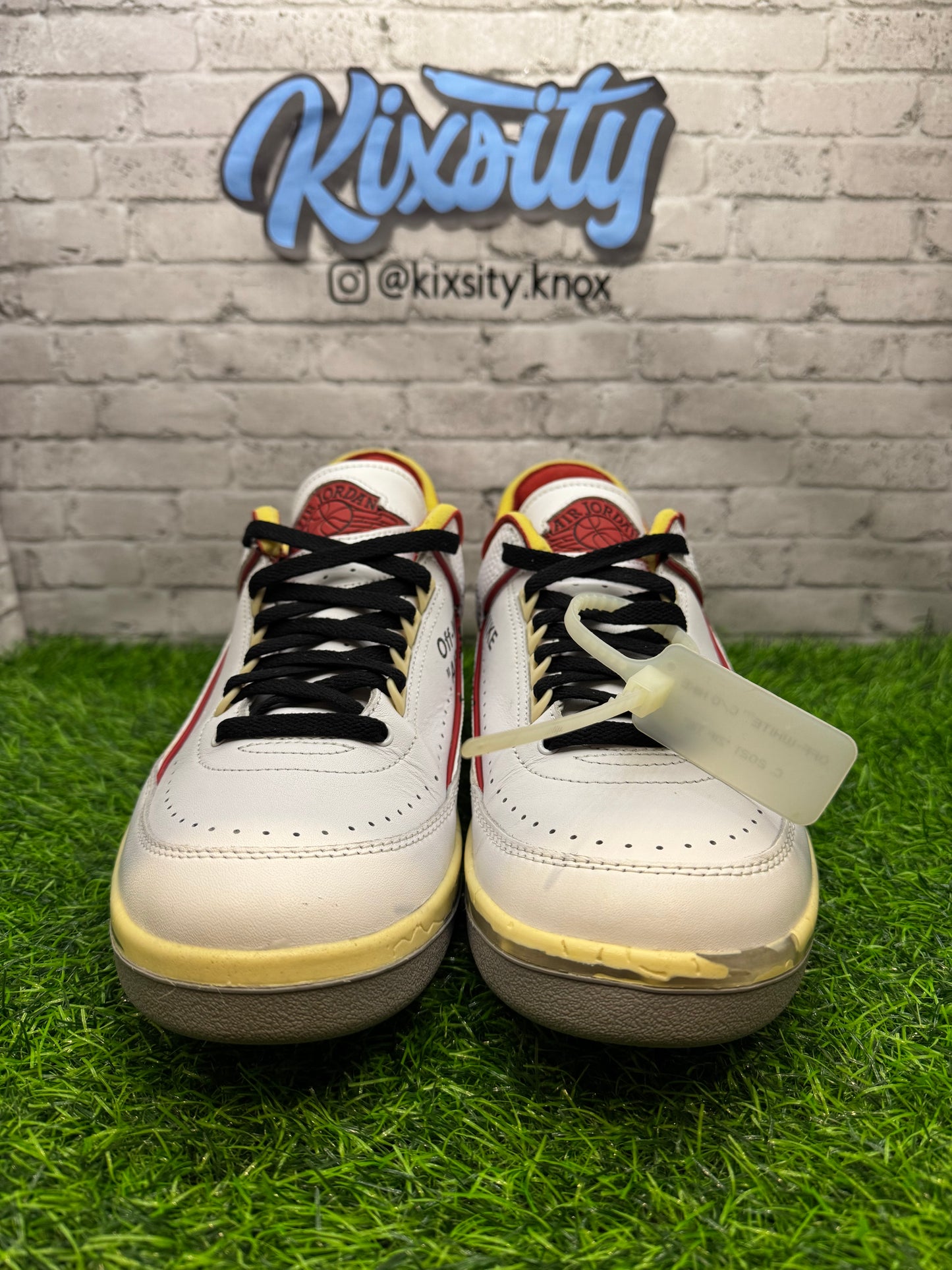 Jordan 2 Off-White Chicago PO 11