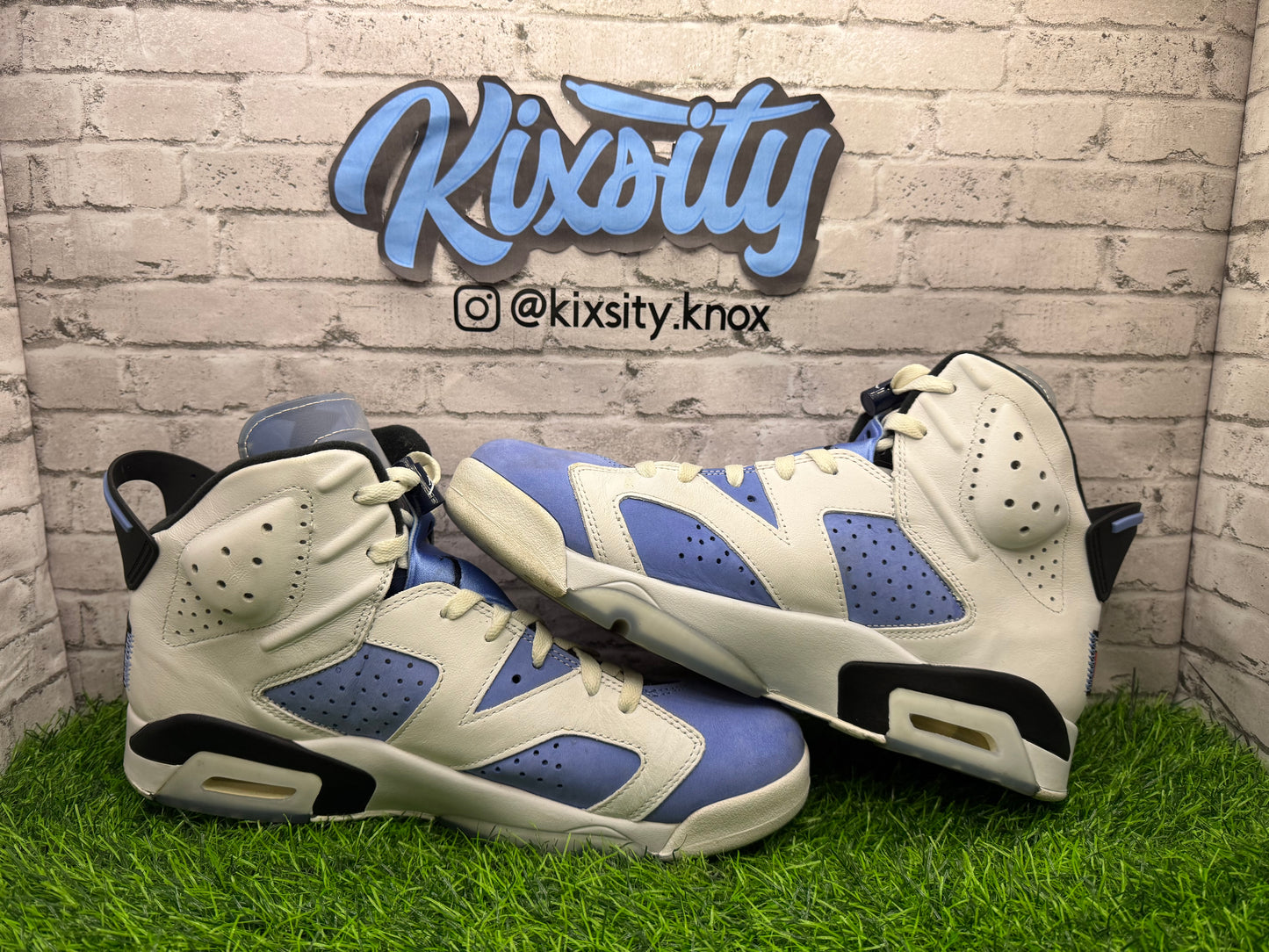 Jordan 6 UNC PO (No Box) 10.5