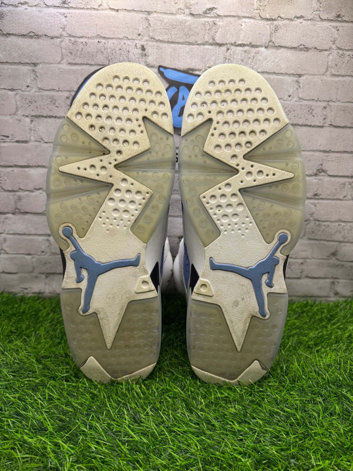Jordan 6 UNC PO (No Box) 10.5