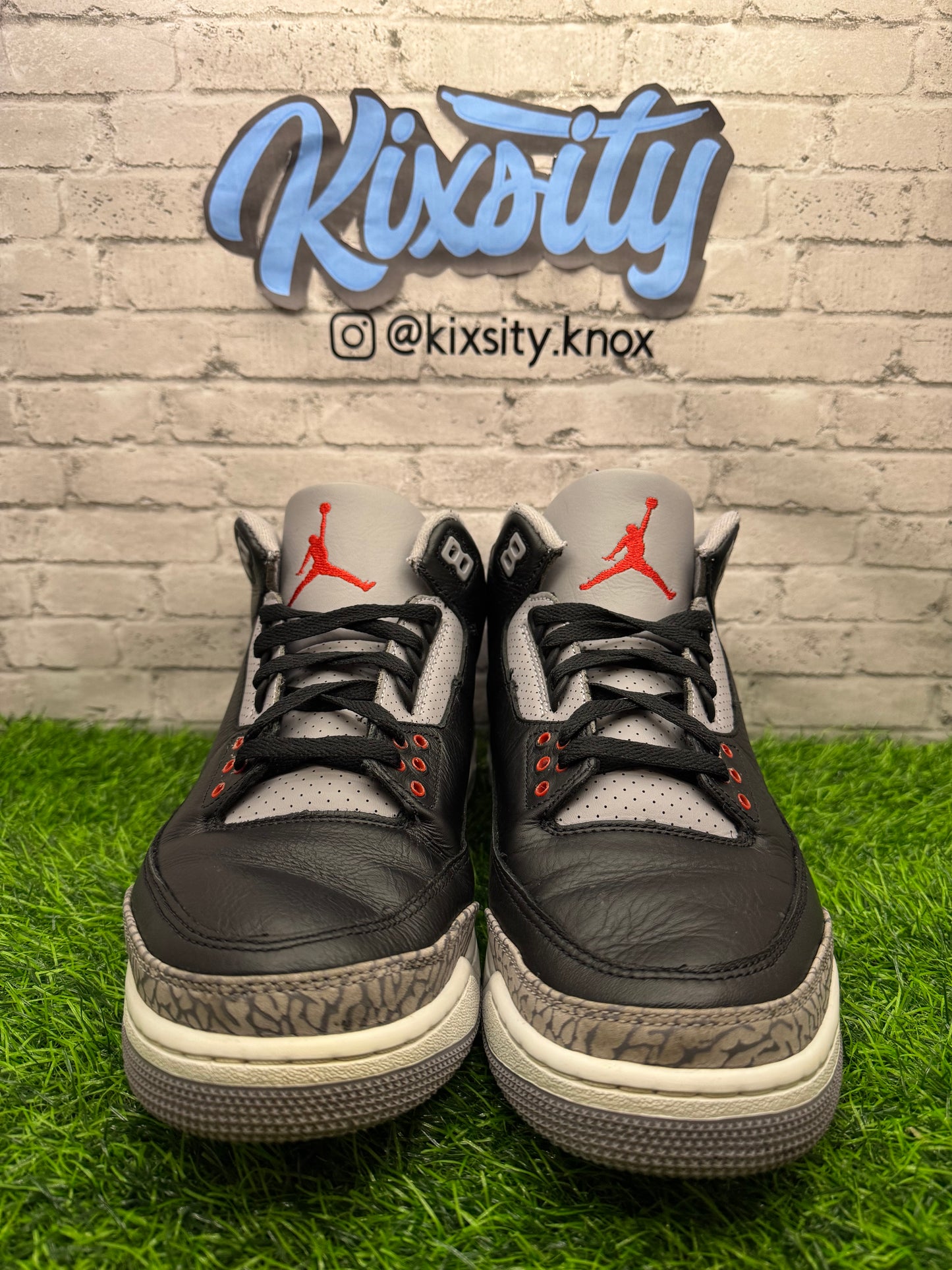 Jordan 3 Black Cement PO 11.5