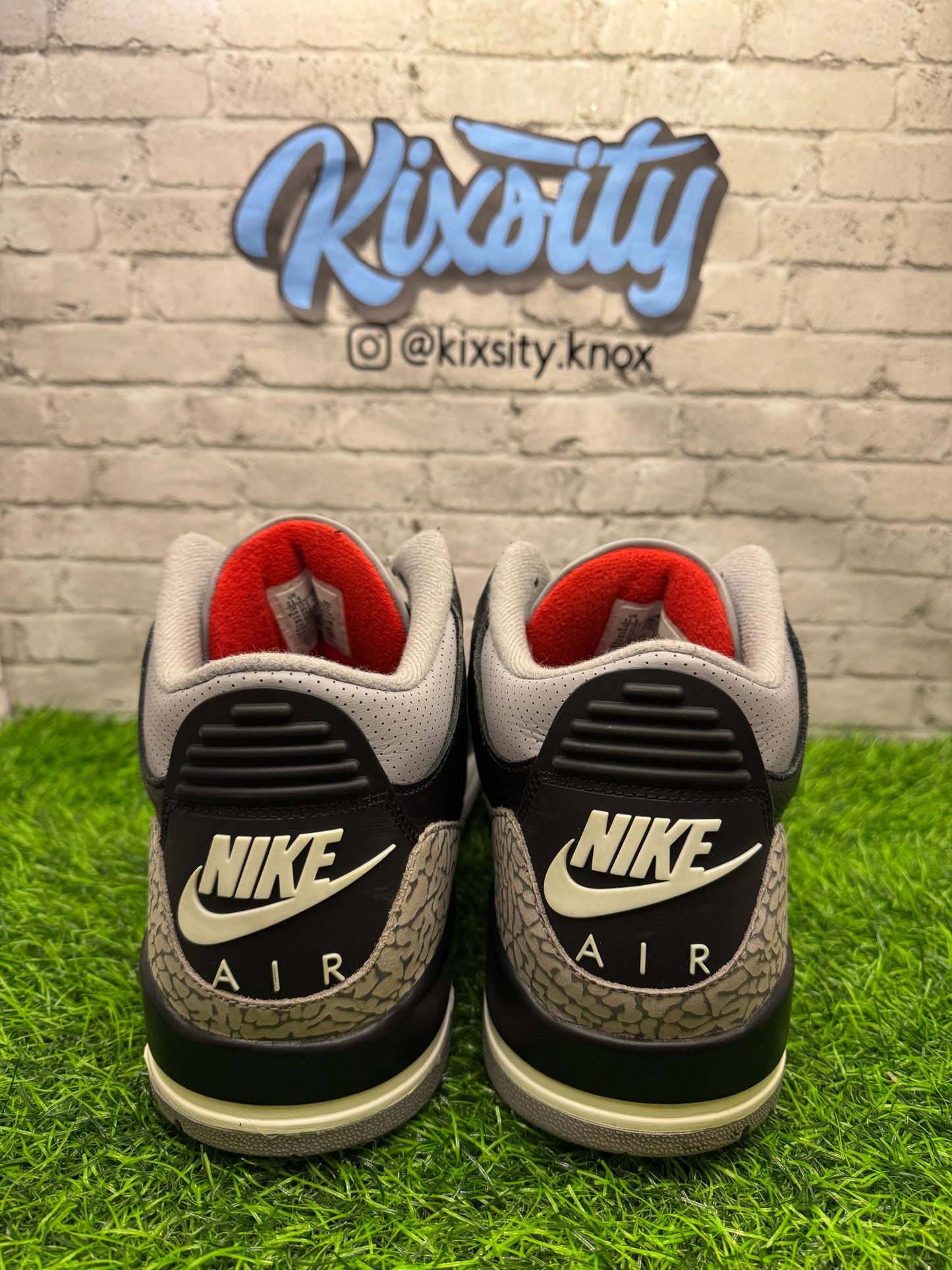 Jordan 3 Black Cement PO 11.5