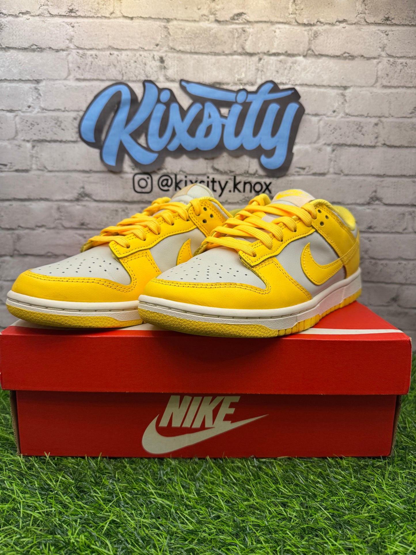 Dunk Low Citron Pulse PO 7W