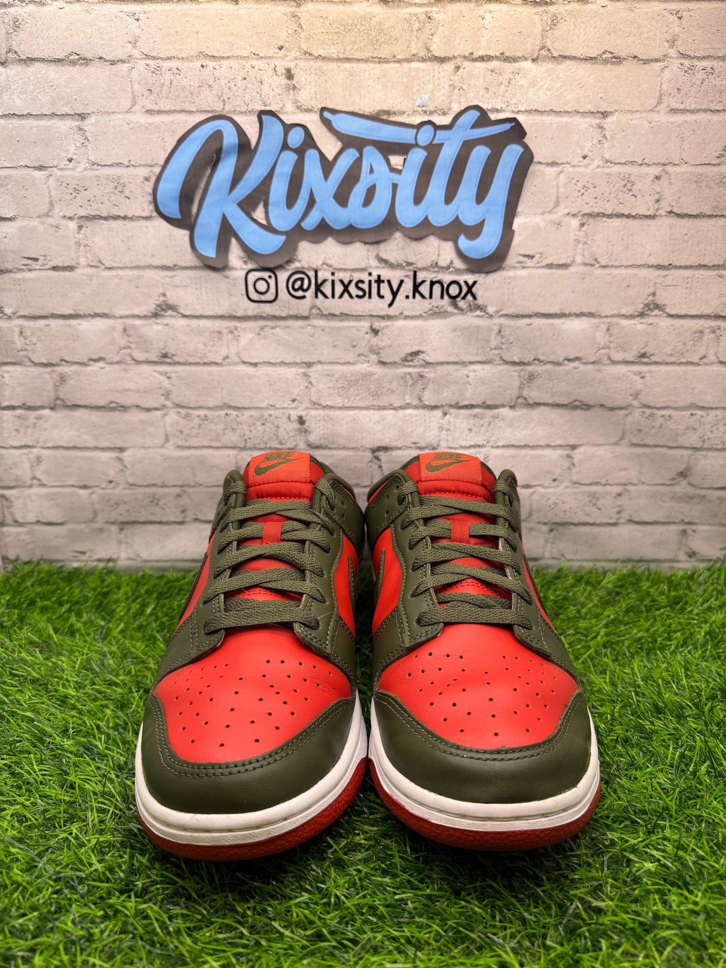 Dunk Low Mystic Red PO 10