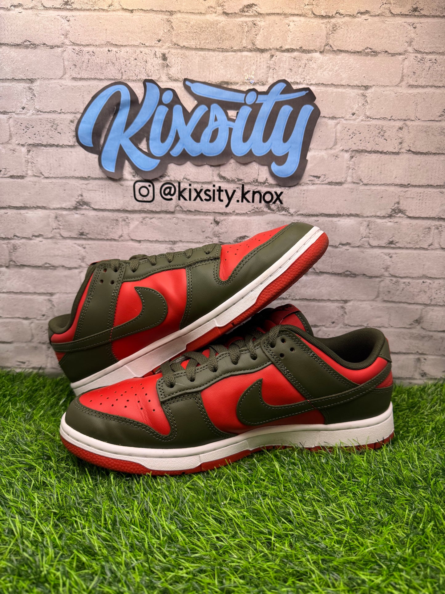 Dunk Low Mystic Red PO 10
