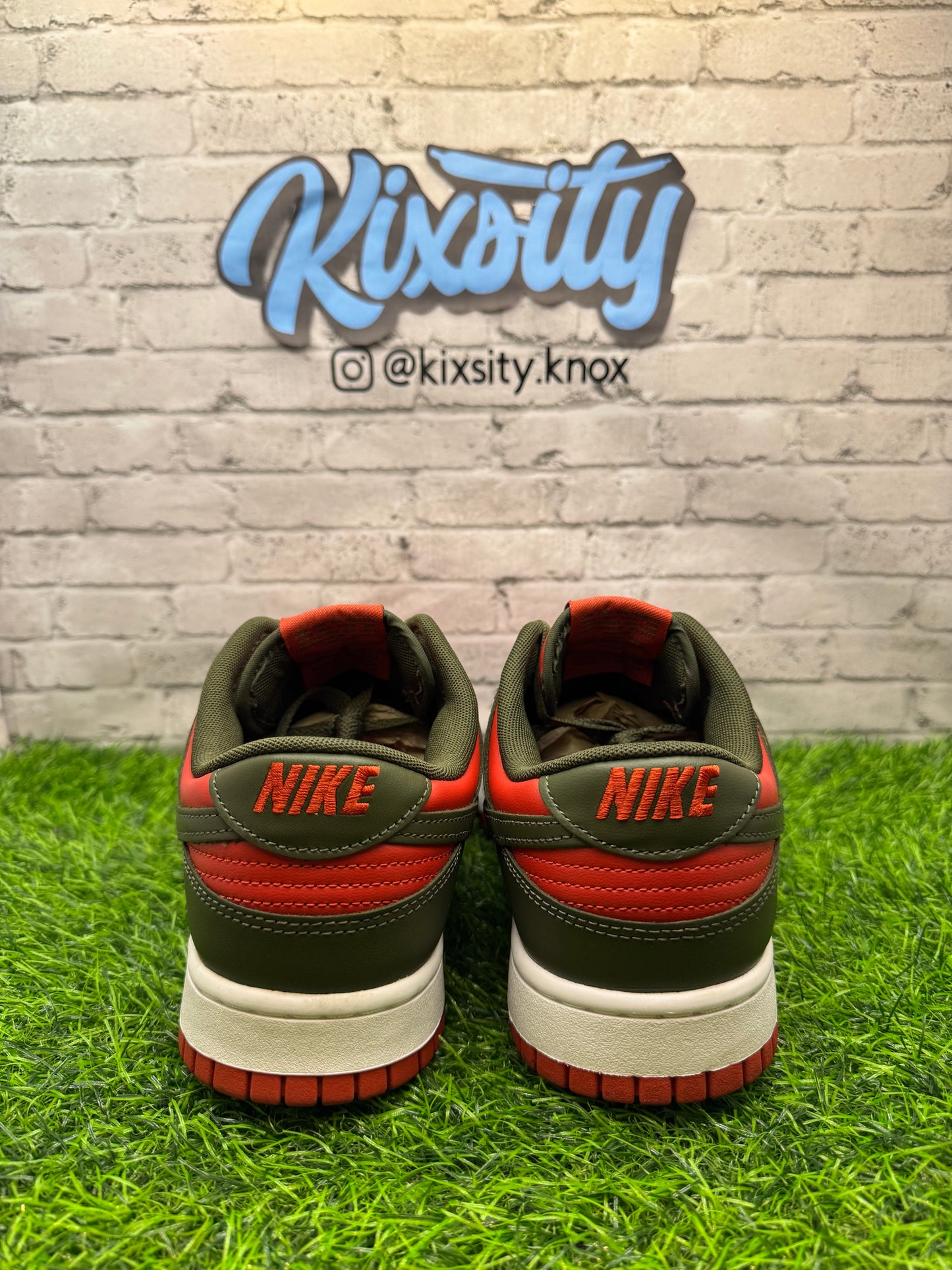 Dunk Low Mystic Red PO 10