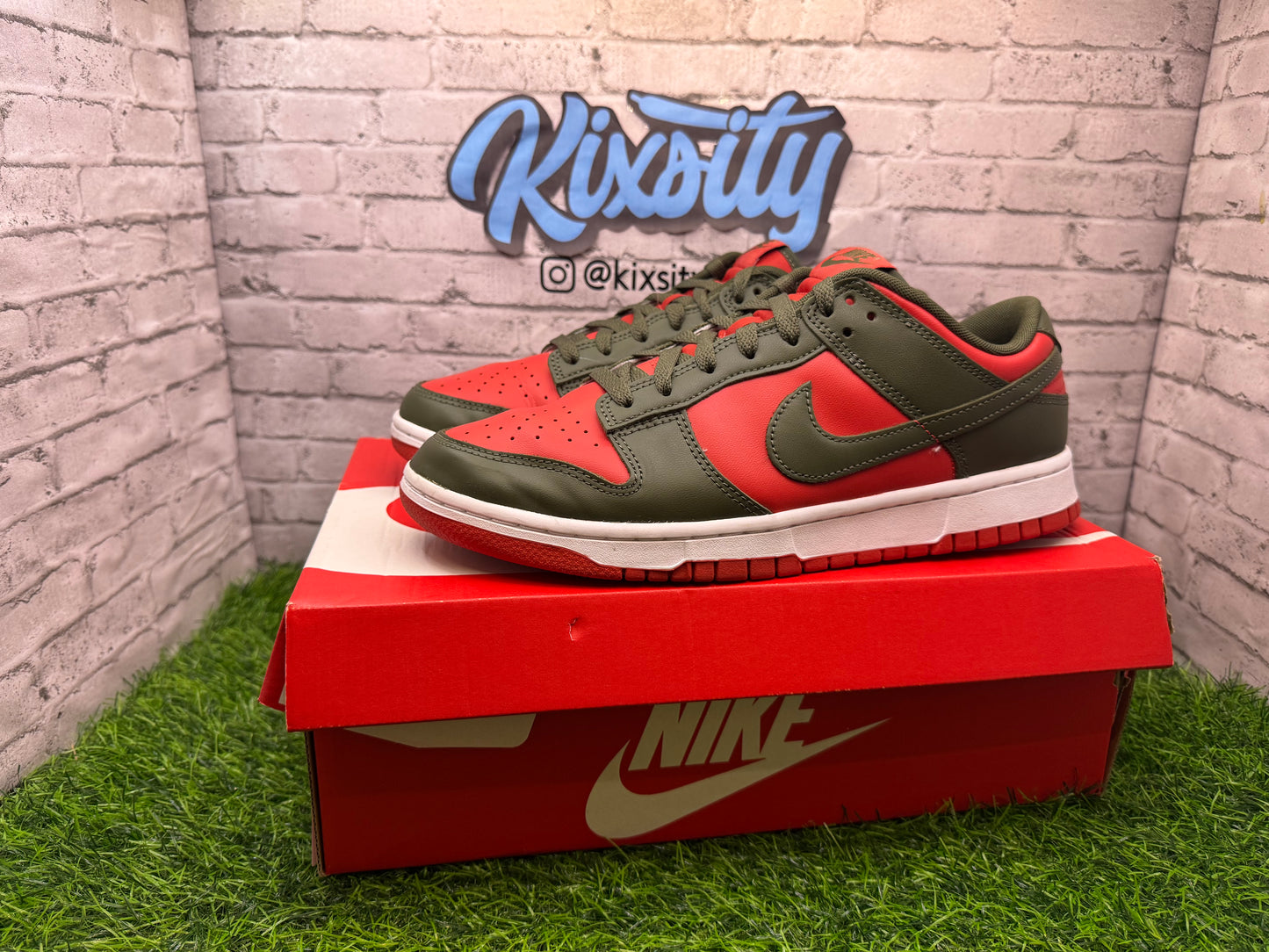 Dunk Low Mystic Red PO 10