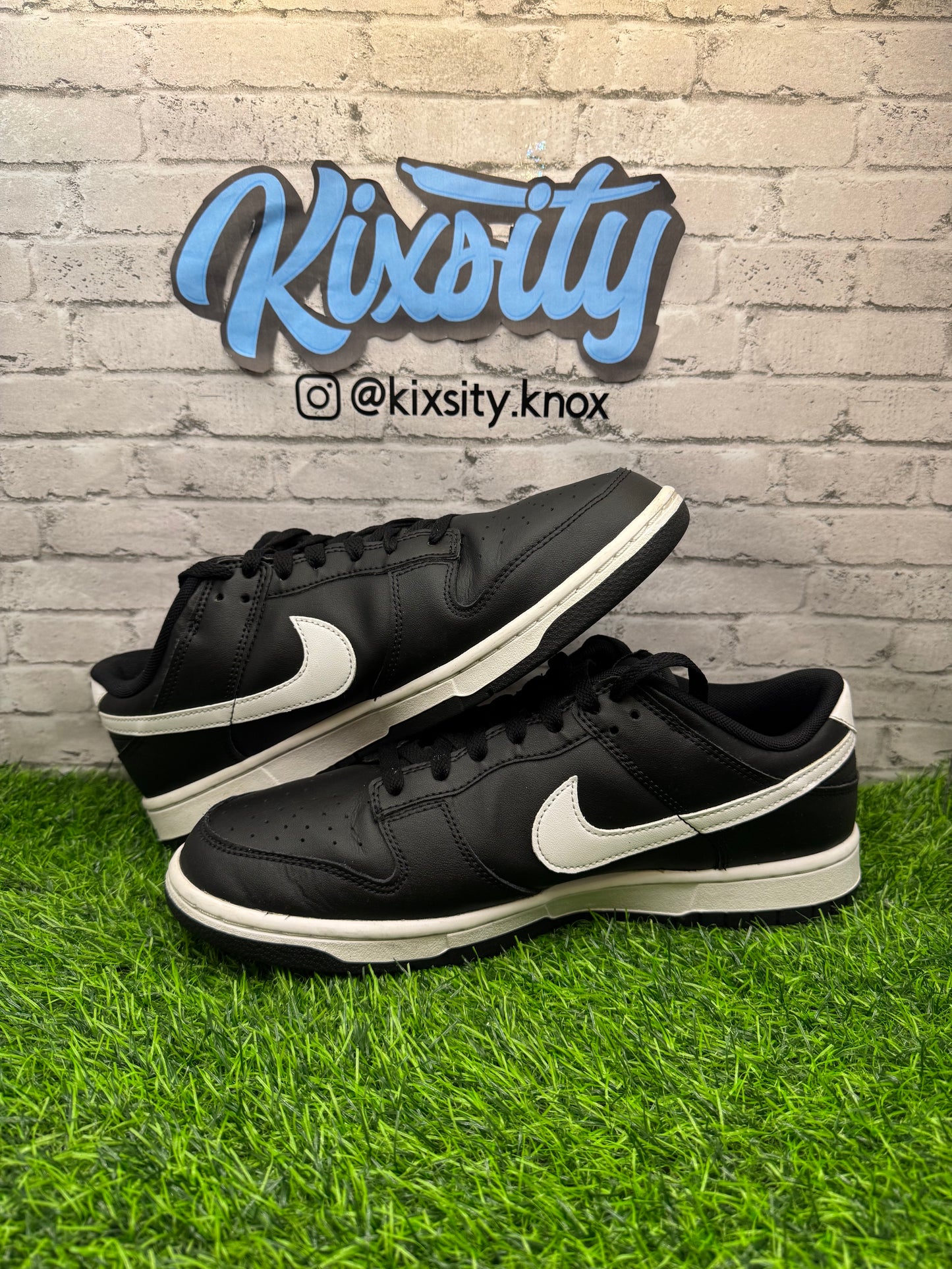 Dunk Low Black Panda 2.0 PO 11