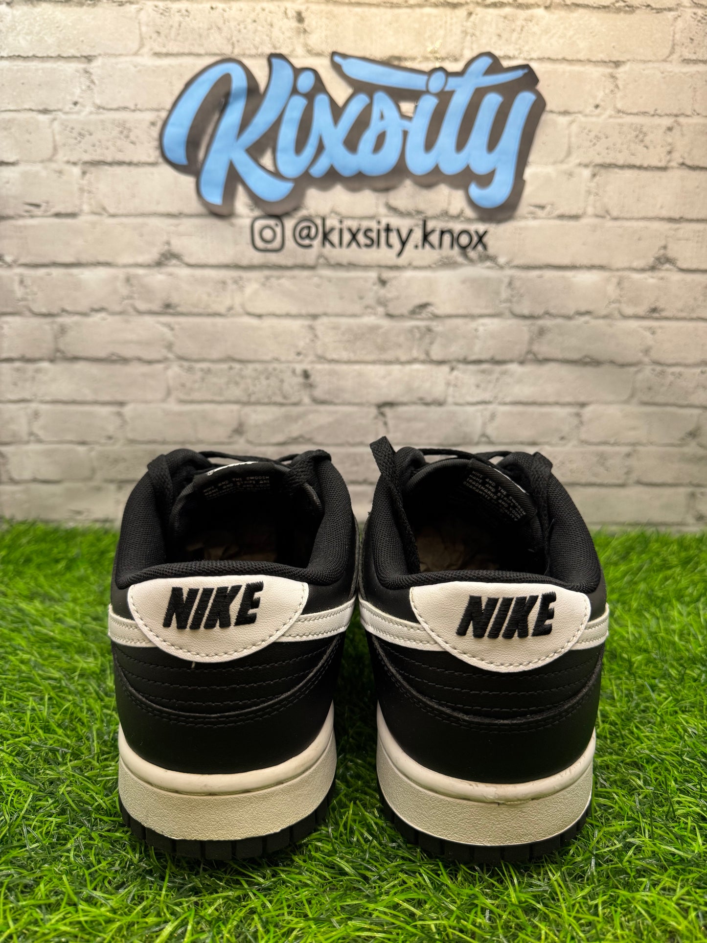 Dunk Low Black Panda 2.0 PO 11