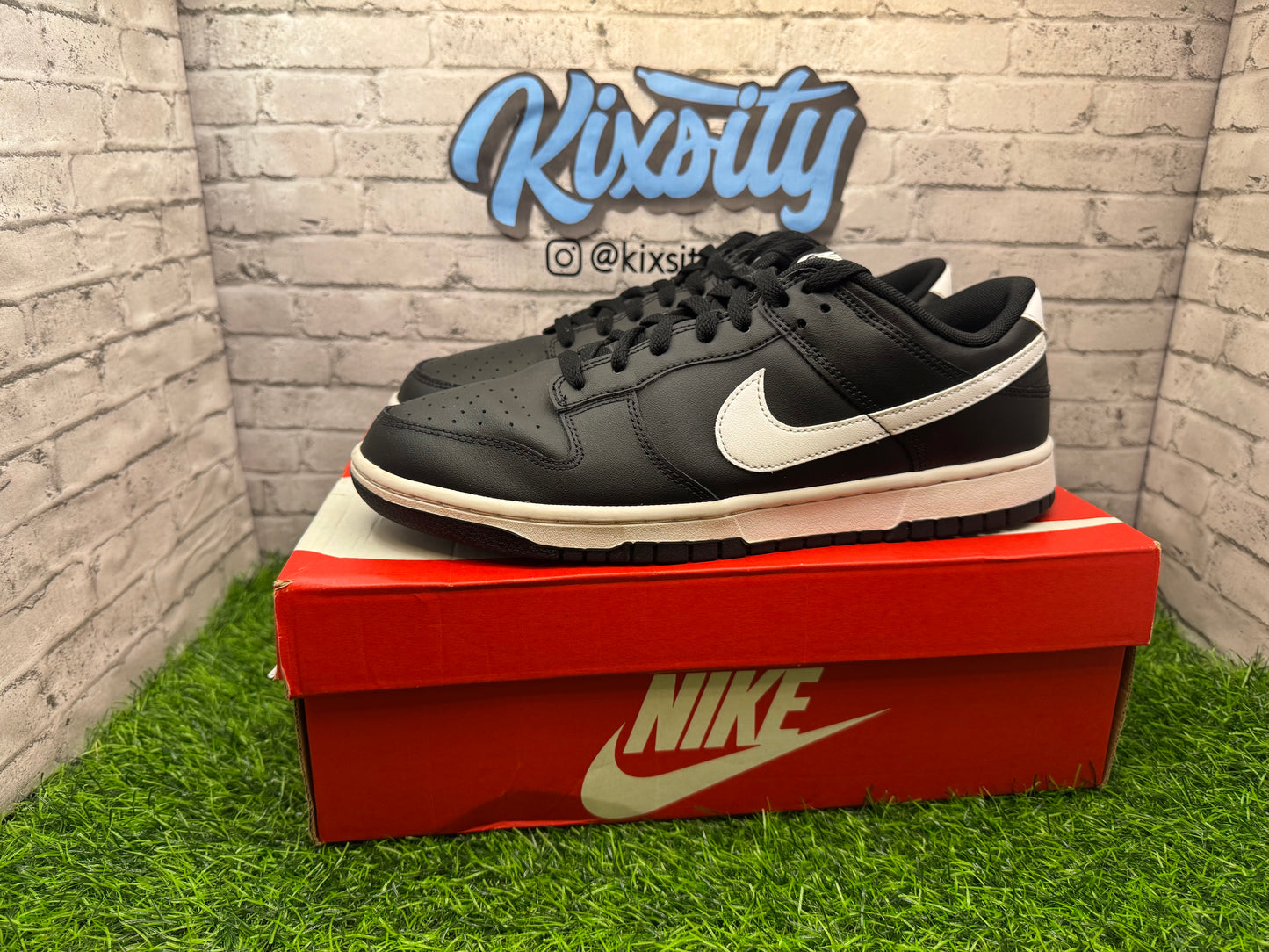 Dunk Low Black Panda 2.0 PO 11