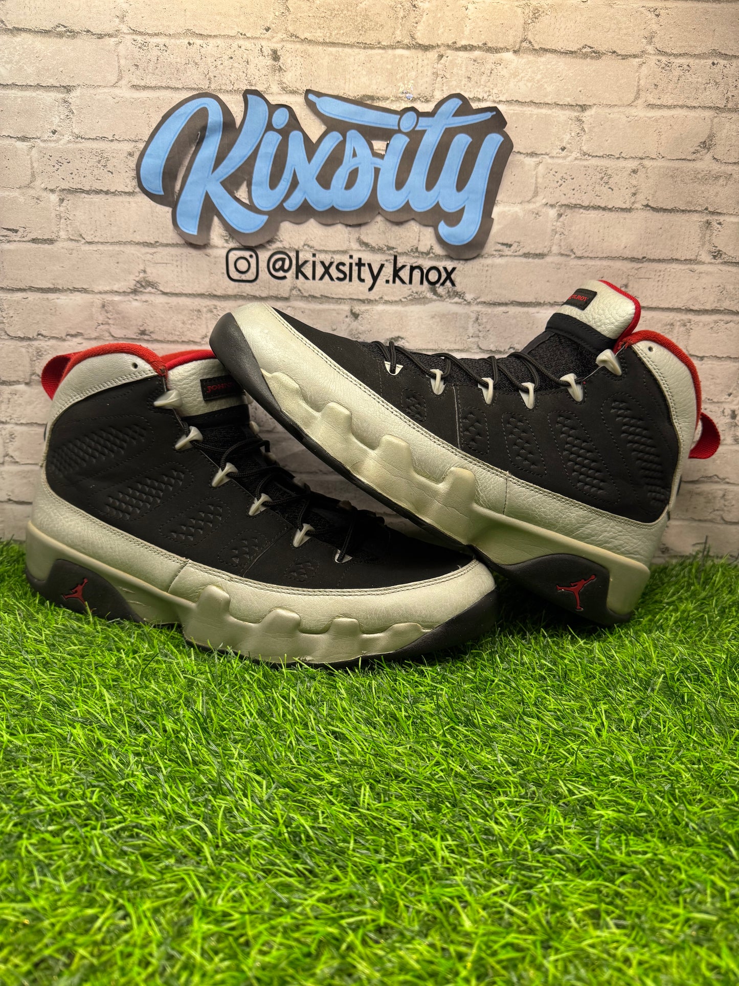 Jordan 9 Johnny Kilroy PO (No Box) 12