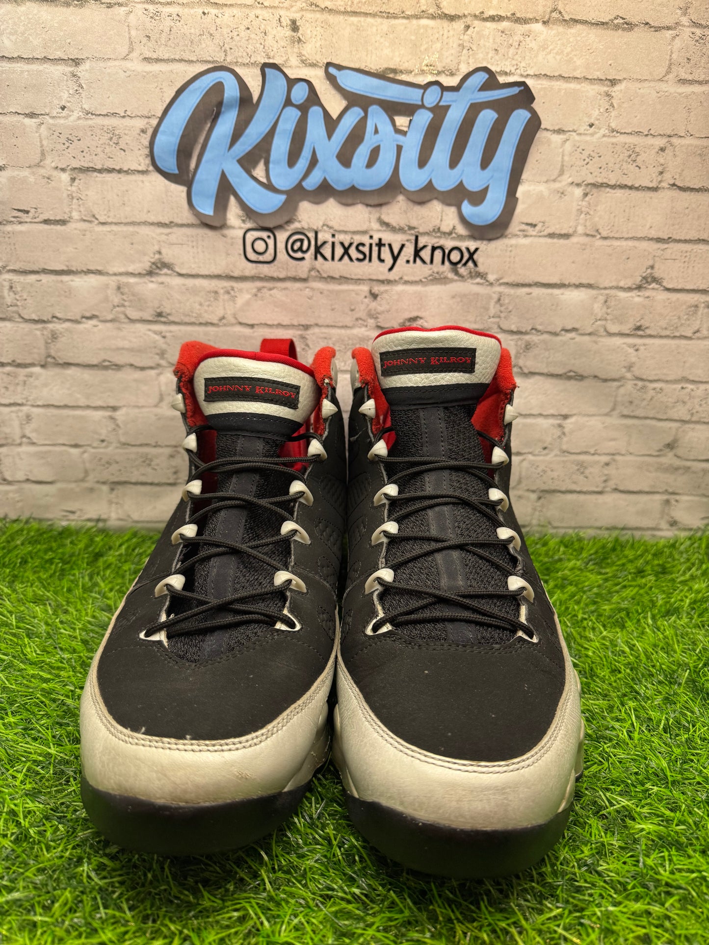 Jordan 9 Johnny Kilroy PO (No Box) 12