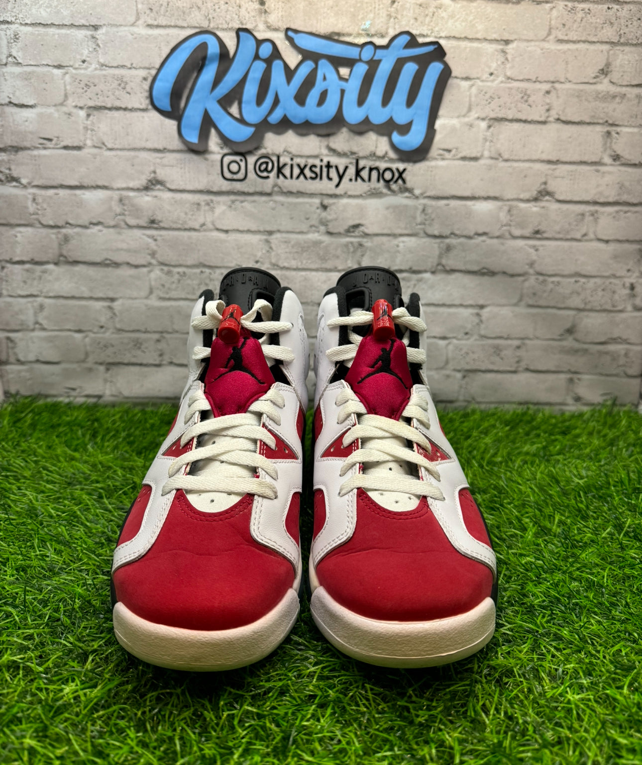 Jordan 6 Carmine PO GS 5.5Y