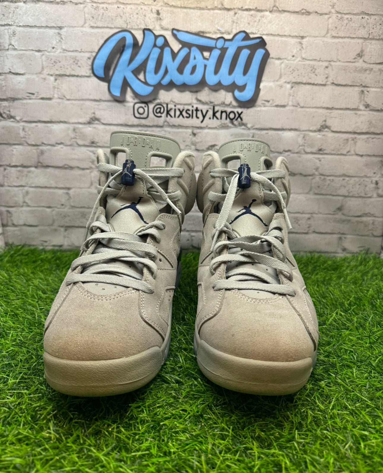 Jordan 6 Georgetown PO 9