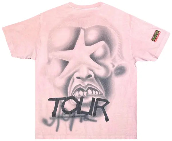 Travis Scott Pink Star Tee XXL