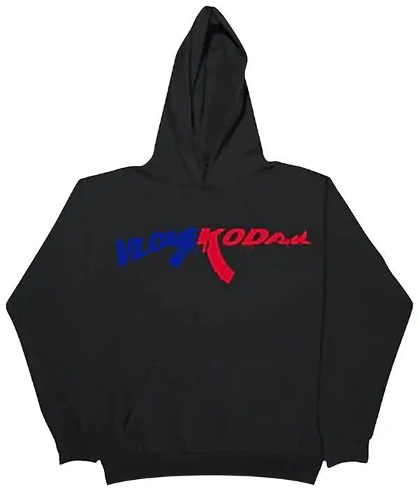 Vlone x Kodak Black AK47 Hoodie Black M