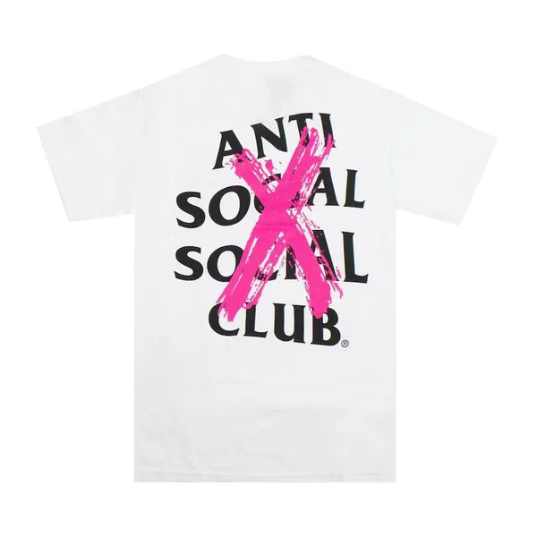 ASSC Cancelled Tee White/Pink M