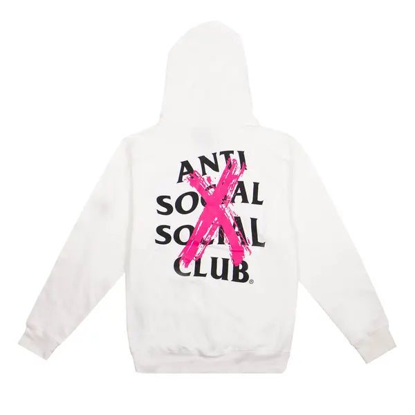 ASSC Canceled Hoodie White/Pink XL