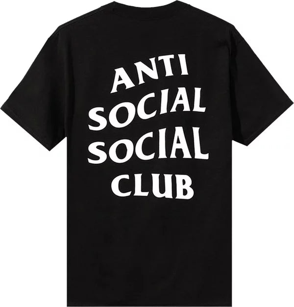 ASSC Logo Tee Black S