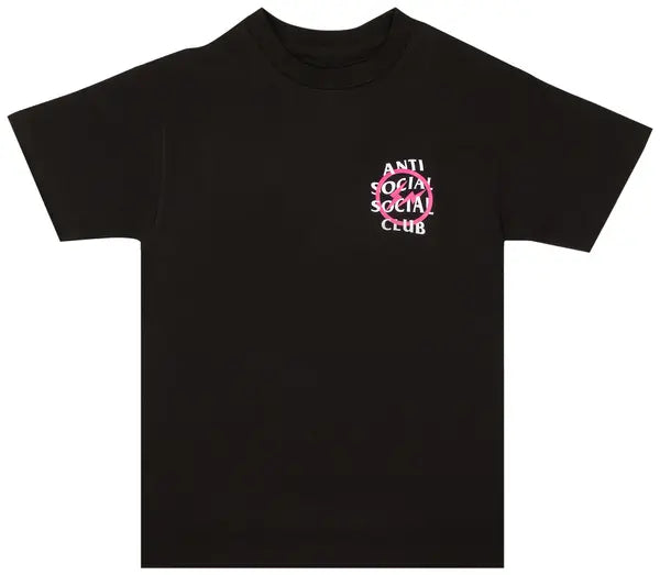 ASSC Fragment Black/Pink Tee S