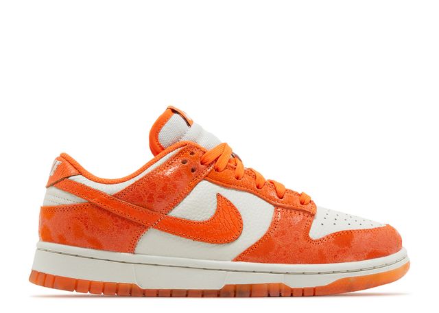 Dunk Low Cracked Orange 9W