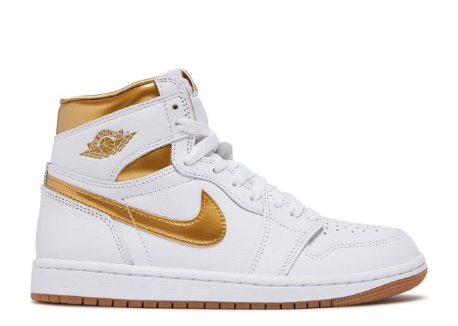 Jordan 1 Hi Metallic Gold 9W/7.5M