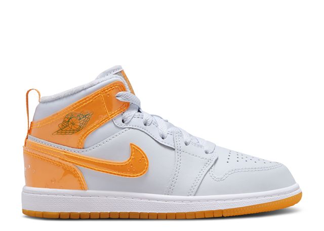 Jordan 1 Mid Gatorade Pack Orange PO PS 11C
