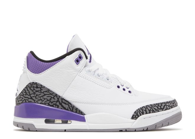Jordan 3 Dark Iris (No Box) 12.5