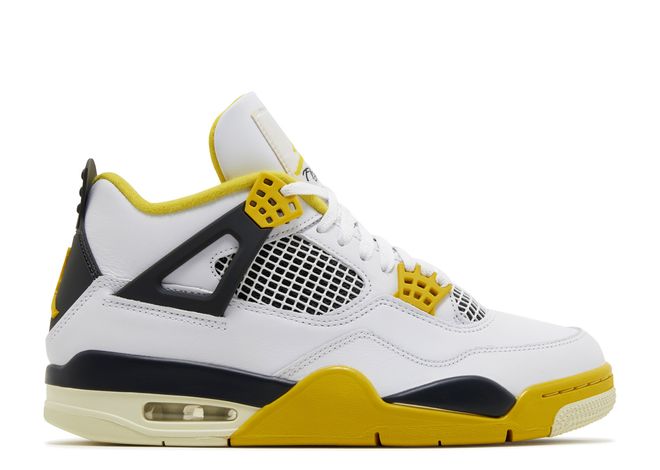 Jordan 4 Vivid Sulfur 7W