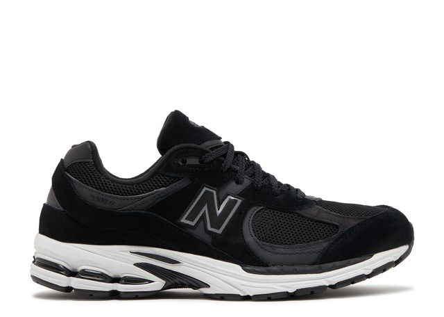 New Balance 2002R Black Gunmetal 5.5/7W