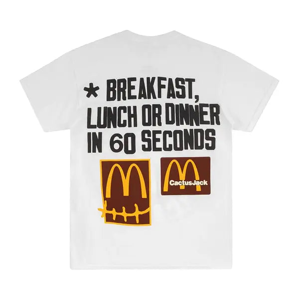 CPFM x Travis Scott 60 Seconds Tee White M