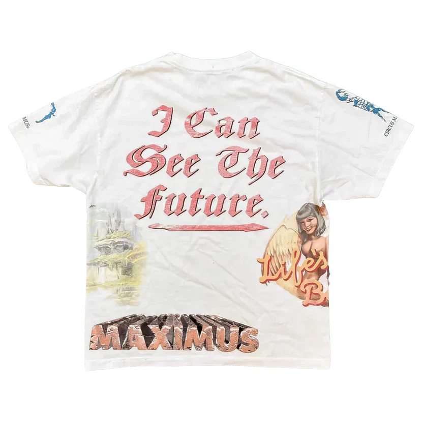 Travis Scott Circus Maximus I Can See The Future Tee S