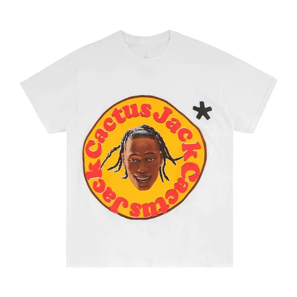 CPFM x Travis Scott 60 Seconds Tee White M