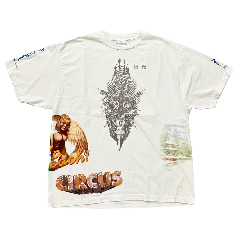 Travis Scott Circus Maximus I Can See The Future Tee S