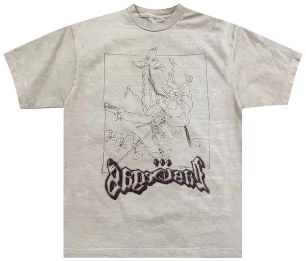 Travis Scott Ralph Steadman Sketch Tee M