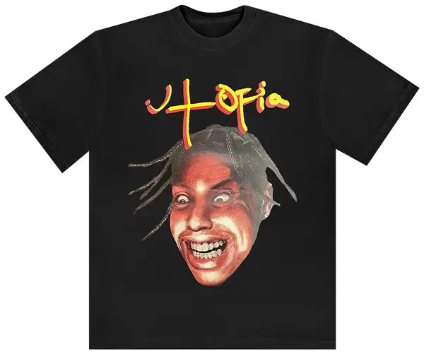Travis Scott Utopia Tour II Tee XXL