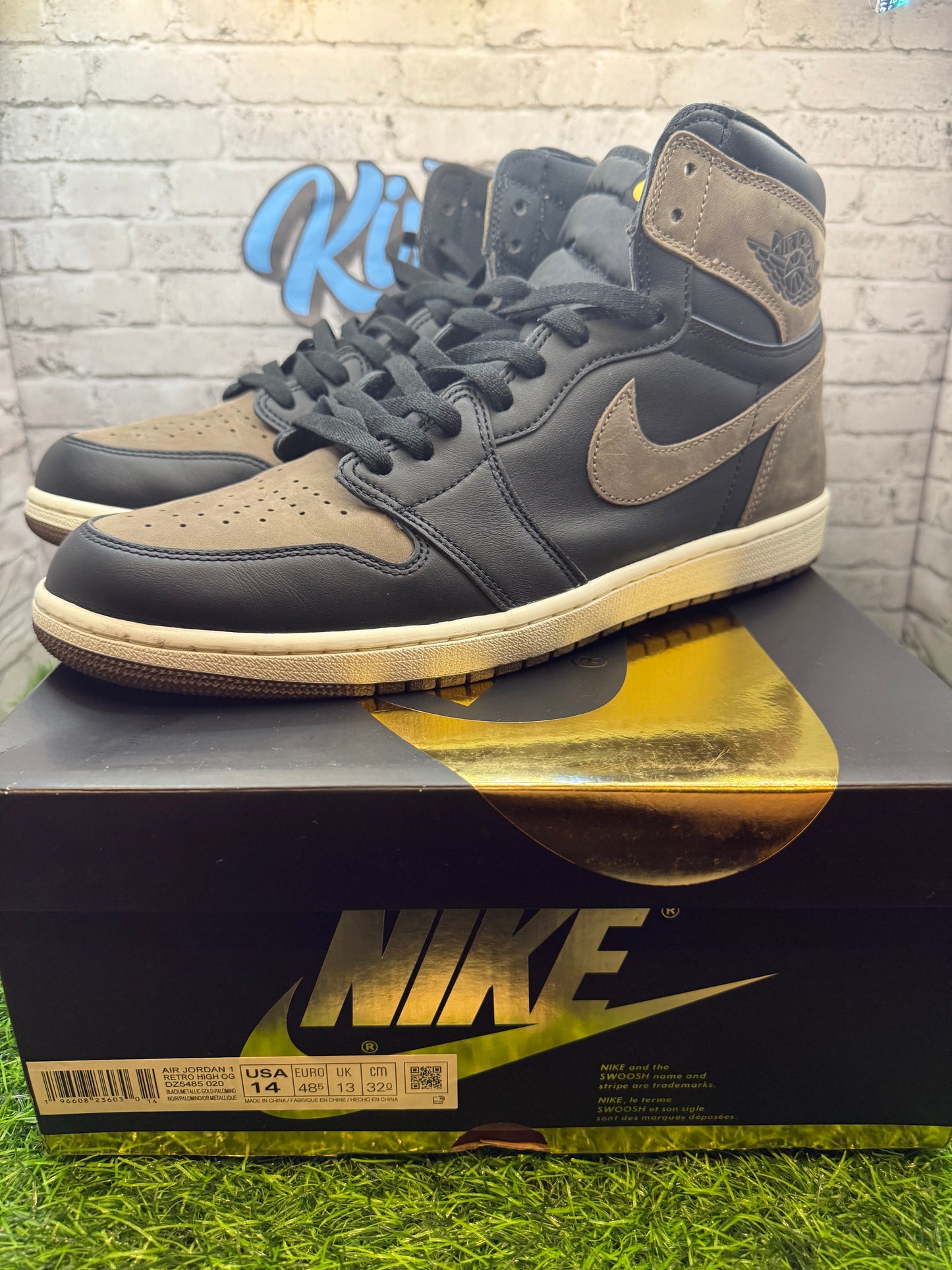 Jordan 1 High Palomino PO 14