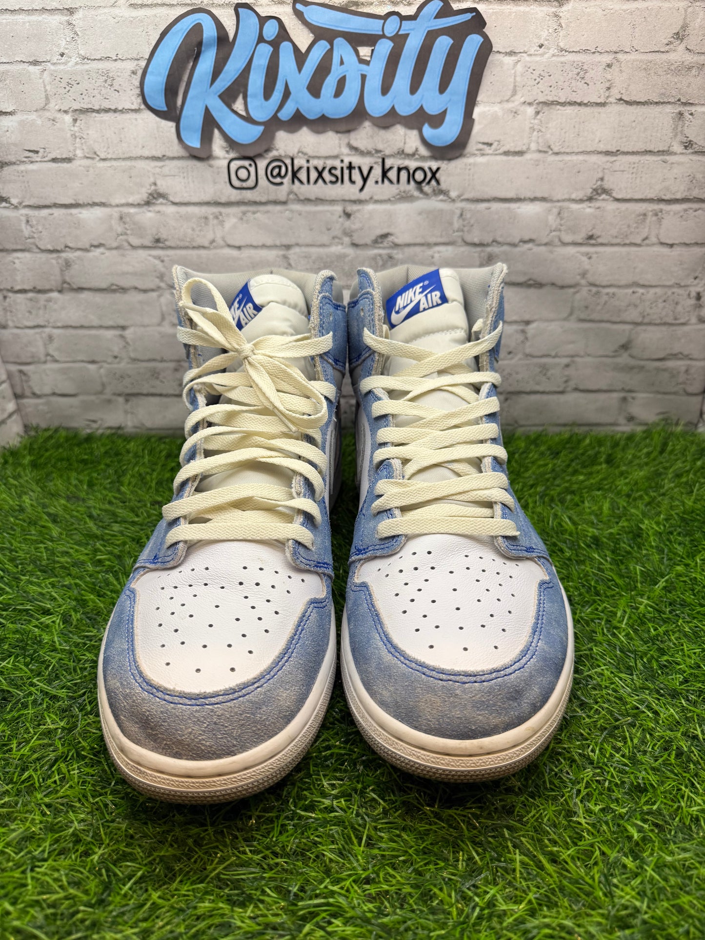 Jordan 1 High Hyper Royal PO 14