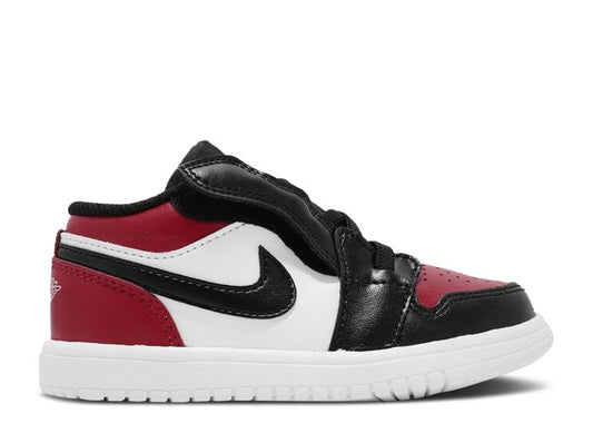 Jordan 1 Low Black-Varsity Red TD 7C