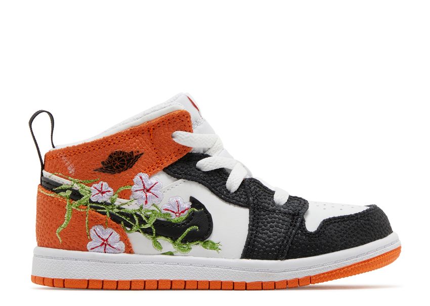 Jordan 1 Mid Basketball Blossom TD PO 5C